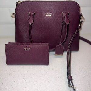 Kate Spade Handbag and Wallet Set